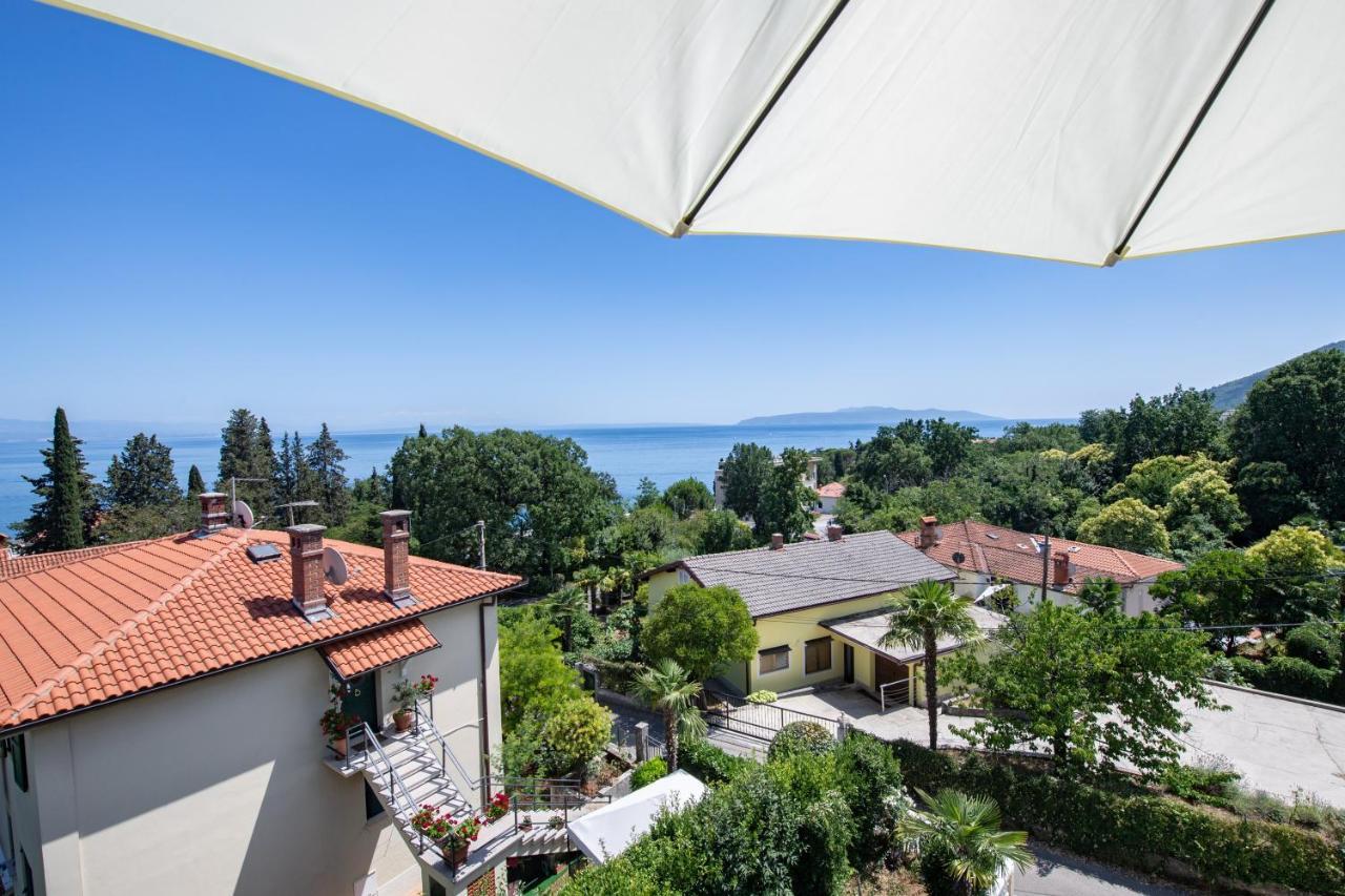 Villa Anna-Potkrovlje Ika Dış mekan fotoğraf
